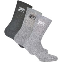 Accessoires Chaussettes Fila Socks gris melange