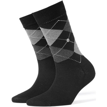Accessoires Femme Chaussettes Burlington Socks Multicolour noir