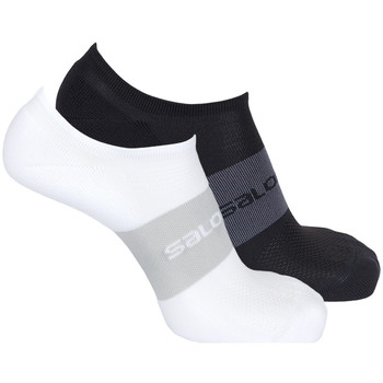 Accessoires Chaussettes Salomon brillant Socks noir/blanc