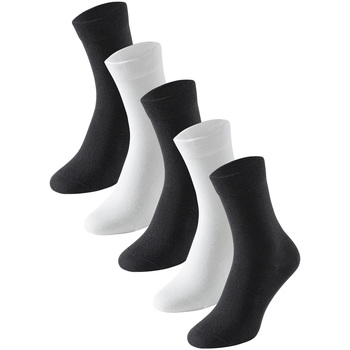 Accessoires Femme Chaussettes Schiesser Socks noir/blanc