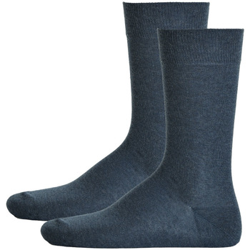 Accessoires Homme Chaussettes Hudson Socks bleu melange
