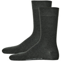 Accessoires Homme Chaussettes Hudson Socks gris melange
