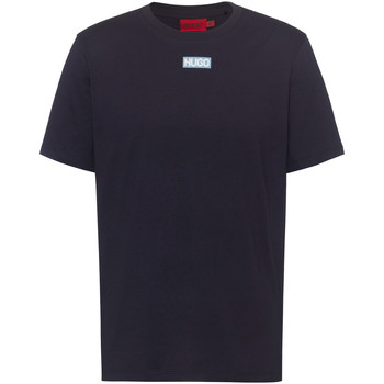 Vêtements Homme T-shirts manches courtes BOSS Short-sleeved t-shirts bleu