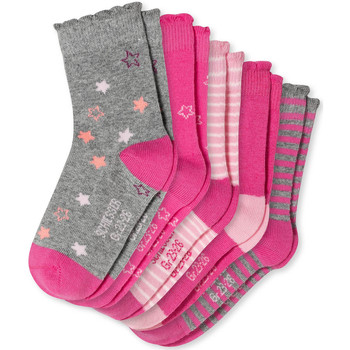 Accessoires Femme Chaussettes Schiesser Socks Multicolour rose