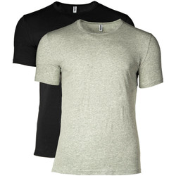 Vêtements Homme T-shirts manches courtes Moschino Short-sleeved t-shirts noir/gris