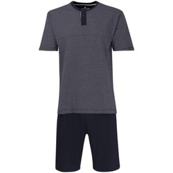 Vêtements Homme Pyjamas / Chemises de nuit Tom Tailor Sleepsuits Blue bleu