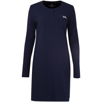 Vêtements Femme Pyjamas / Chemises de nuit Tom Tailor Sleepsuits bleu