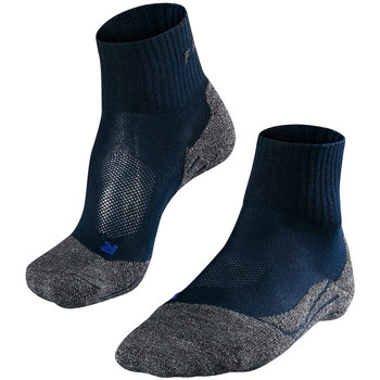 Accessoires Femme Chaussettes Falke Socks bleu foncé