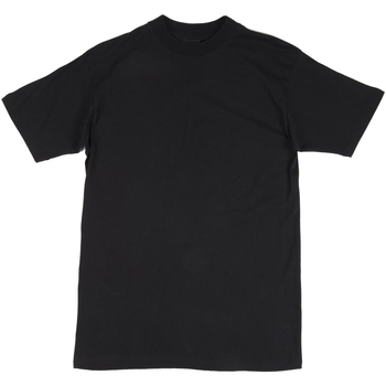 Vêtements Homme T-shirts manches courtes Hom Short-sleeved t-shirts Noir