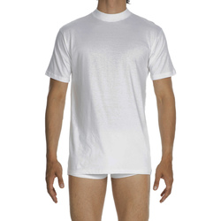 Vêtements Homme T-shirts manches courtes Hom Short-sleeved t-shirts Blanc