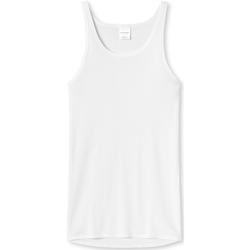 Vêtements Homme Débardeurs / T-shirts sans manche Schiesser Tops / Sleeveless T-shirts blanc