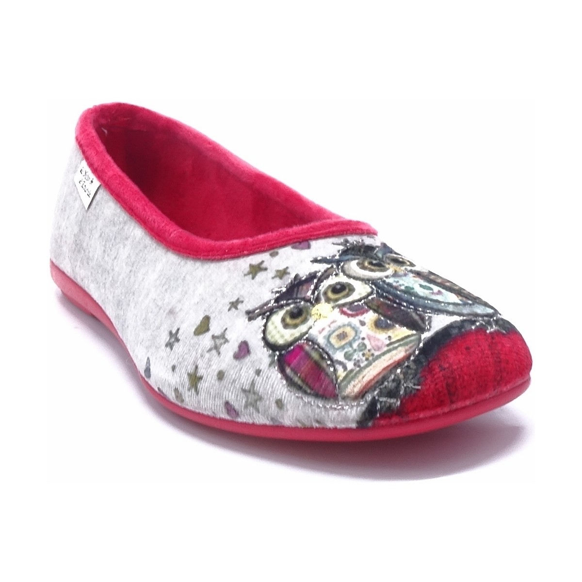 Chaussures Femme Ballerines / babies Maison De Lespadrille 6041 Rouge
