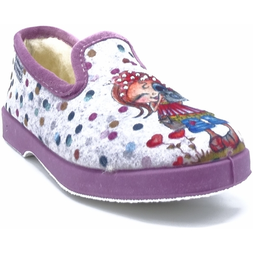 Chaussures Femme Chaussons Plaids / jetés 7655 Violet