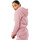 Vêtements Femme Vestes de survêtement Justhype Ltd Scribble Logo Hoodie Rose