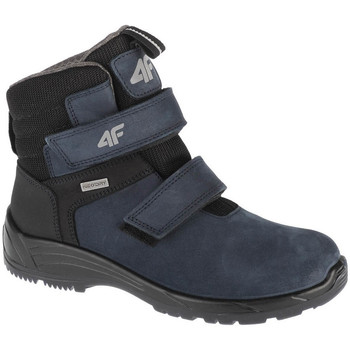Chaussures Garçon Randonnée 4F Junior Trek Bleu marine