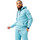 Vêtements Homme Vestes de survêtement Justhype Ltd Acid Wash Hoody Bleu