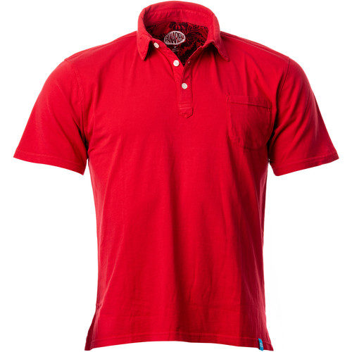 Vêtements Panareha DAIQUIRI red - Vêtements Polos manches courtes Homme 48 