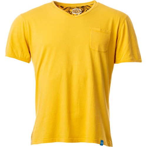 Homme Panareha MOJITO yellow - Vêtements T-shirts manches courtes Homme 39 