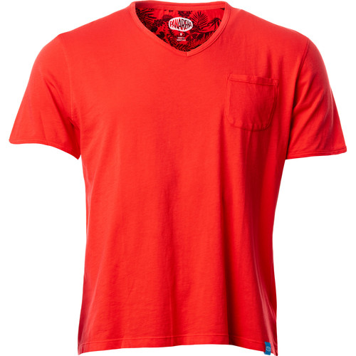 Vêtements Courreges T-shirts manches courtes Panareha MOJITO Rouge