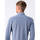 Vêtements Homme Chemises manches longues Panareha PORTOFINO Bleu