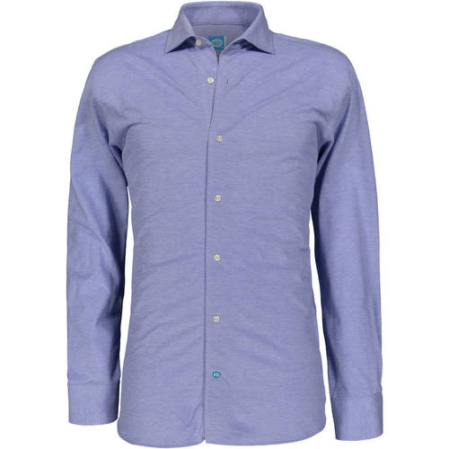 Chemises Manches Longues Panareha PORTOFINO light blue - Vêtements Chemises manches longues Homme 109 