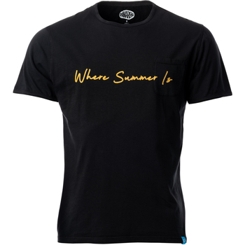 Vêtements Homme Sporty & Rich Health is Wealth T-Shirt Schwarz Panareha WHEREABOUT Noir