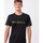 Vêtements Homme T-shirts manches courtes Panareha WHEREABOUT Noir