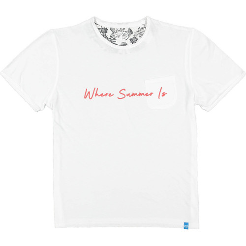 Vêtements Courreges T-shirts manches courtes Panareha WHEREABOUT Blanc