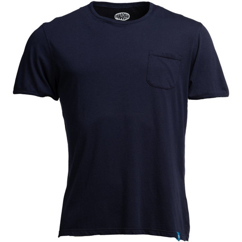 Vêtements Homme Sporty & Rich Health is Wealth T-Shirt Schwarz Panareha MARGARITA Bleu