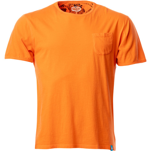 Vêtements Panareha MARGARITA orange - Vêtements T-shirts manches courtes Homme 39 
