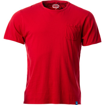 Vêtements Homme Sporty & Rich Health is Wealth T-Shirt Schwarz Panareha MARGARITA Rouge