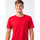 Vêtements Homme T-shirts manches courtes Panareha MARGARITA Rouge