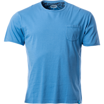 Vêtements Courreges T-shirts manches courtes Panareha MARGARITA Bleu