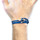 Montres & Bijoux Homme Bracelets Anchor & Crew Bracelet Ancre Union Argent Et Corde Bleu