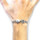 Gianluca - Lart Bracelets Anchor & Crew Bracelet Ancre Delta Argent Et Corde Gris