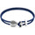 Montres & Bijoux Homme MICHAEL Michael Kors Bracelet Ancre Delta Argent Et Corde Bleu