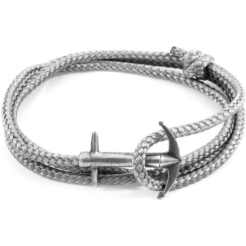 Polo Ralph Laure Homme Bracelets Anchor & Crew Pulls & Giletsé Et Corde Gris
