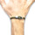 Montres & Bijoux Homme Bracelets Anchor & Crew Bracelet Brixham Argent Et Cuir Rond Vert
