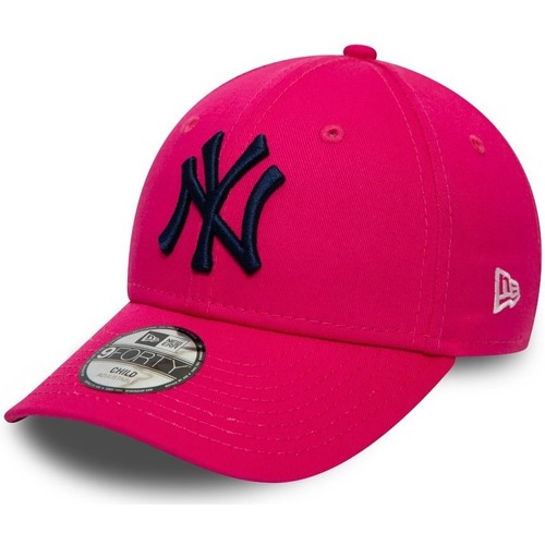 Accessoires textile Fille Casquettes New-Era NY Yankees League Essential Cadet Rose