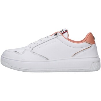 Chaussures Femme Baskets basses Tommy Hilfiger FW0FW06098 Blanc