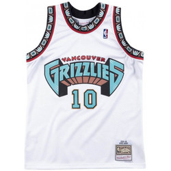 Vêtements T-shirts manches courtes Mitchell And Ness Maillot NBA Mike Bibby Vancouv Multicolore