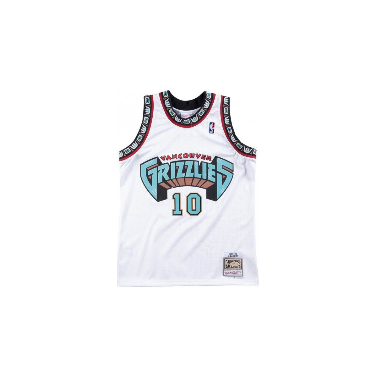 Vêtements T-shirts manches courtes Mitchell And Ness Maillot NBA Mike Bibby Vancouv Multicolore