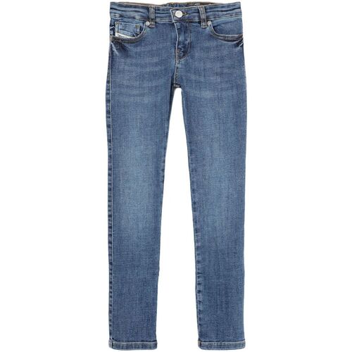 Vêtements Fille Jeans Diesel SKINZEE-LOW-J KSB9F-K01 Bleu