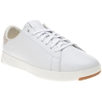 Chaussures Homme Baskets basses Cole Haan Grandpro Tennis Trainers Blanc Blanc