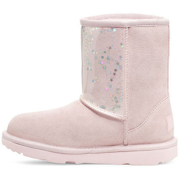 Chaussures Enfant Boots UGG Boots  CLASSIC Rose