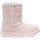 Chaussures Enfant Bottes UGG CLASSIC II CLEAR GLITTER Rose