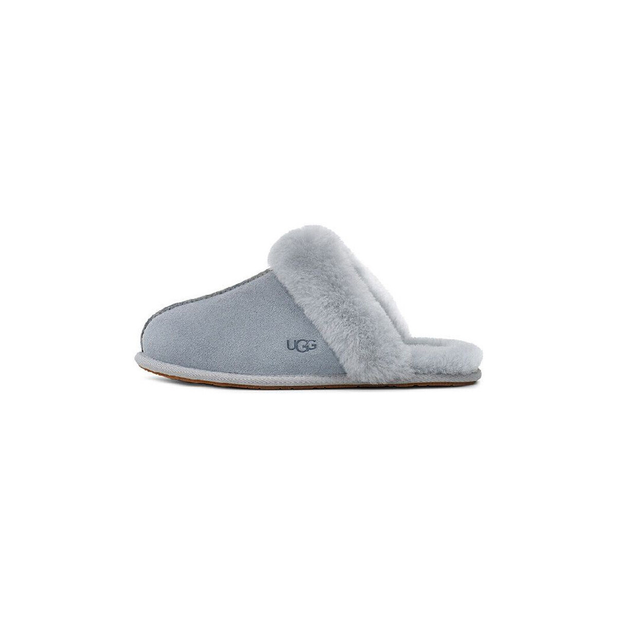Chaussures Femme Chaussons UGG SCUFFETTE II Gris