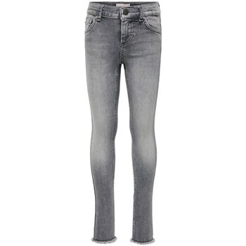 Vêtements Fille Jeans Only 15173843 BLUSH-GREY DENIM Gris