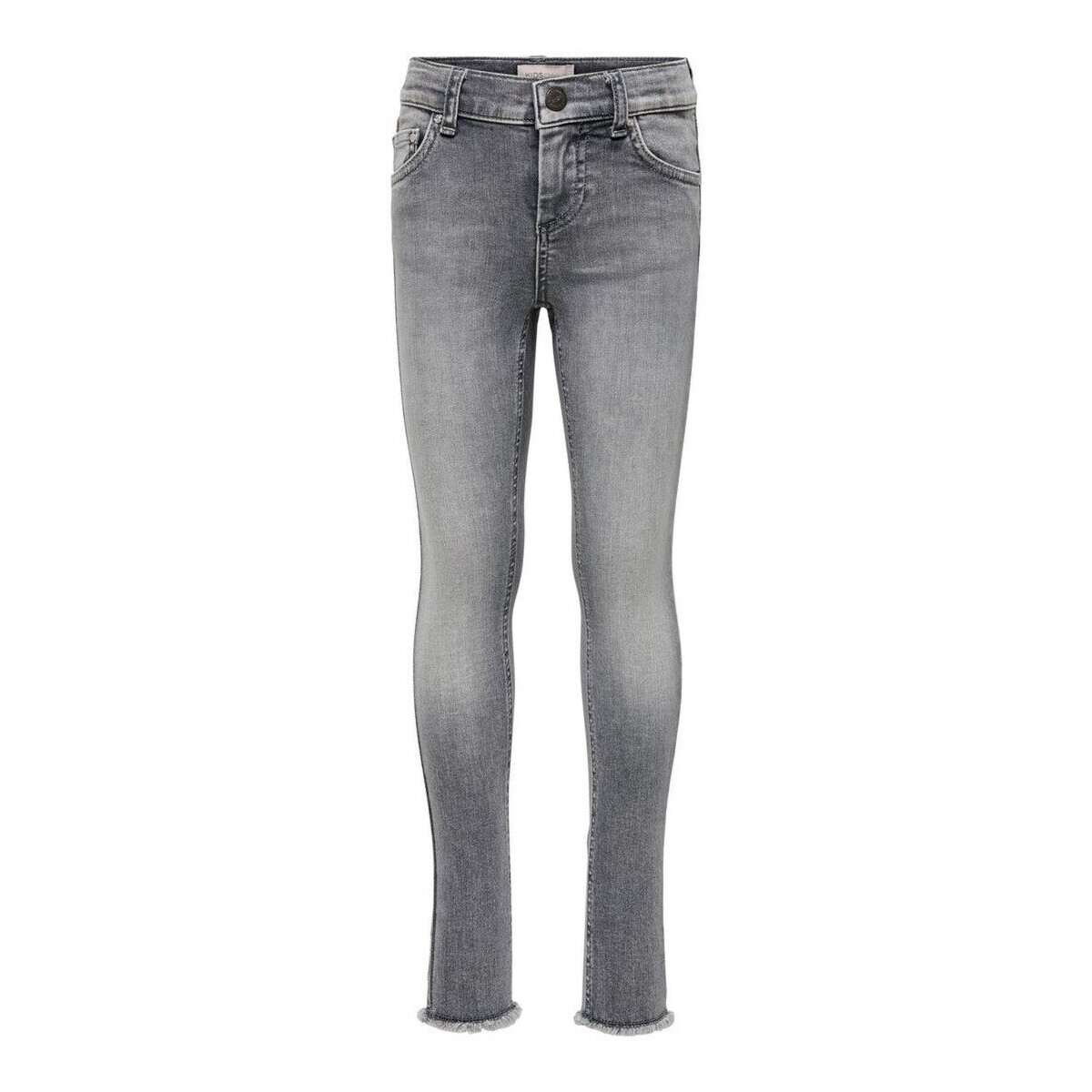 Vêtements Fille Jeans Only 15173843 BLUSH-GREY DENIM Gris
