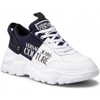 Chaussures Homme Baskets basses Versace Jeans Couture 71YA3SC2 Blanc